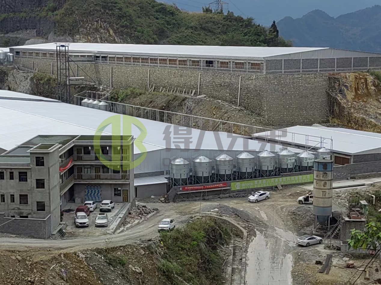 Leitfaden zur Reparatur und Wartung von Schweinefarmanlagen