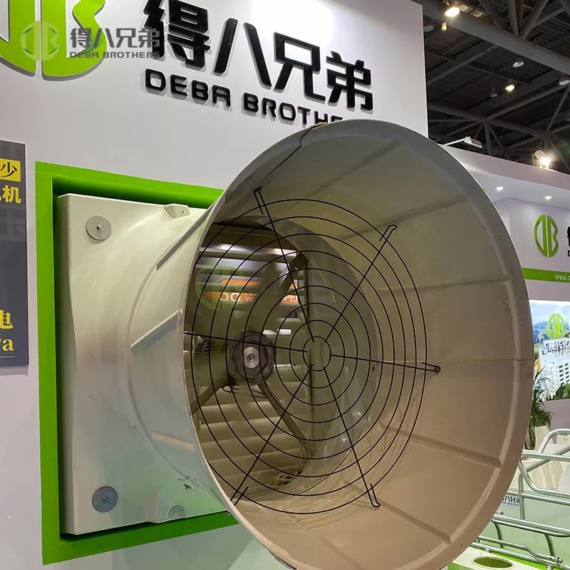 Was sind die spezifischen Anwendungen des Schweineventilators mit Wechselstrommotor?