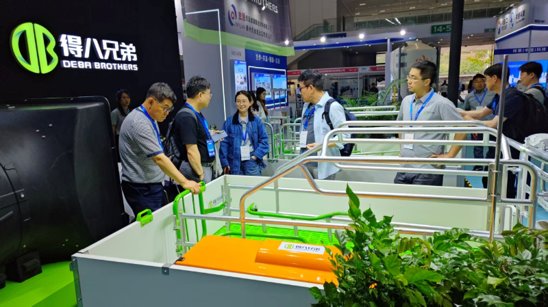 Debabrother hat einen atemberaubenden Auftritt auf der 23. China Animal Husbandry Expo 2026: Intelligente Zucht mit innovativer Ausrüstung stärken