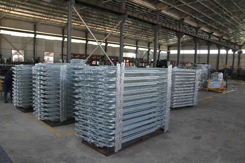 Debabrother Completes Packing of Gestation Stall System for Indonesian Client