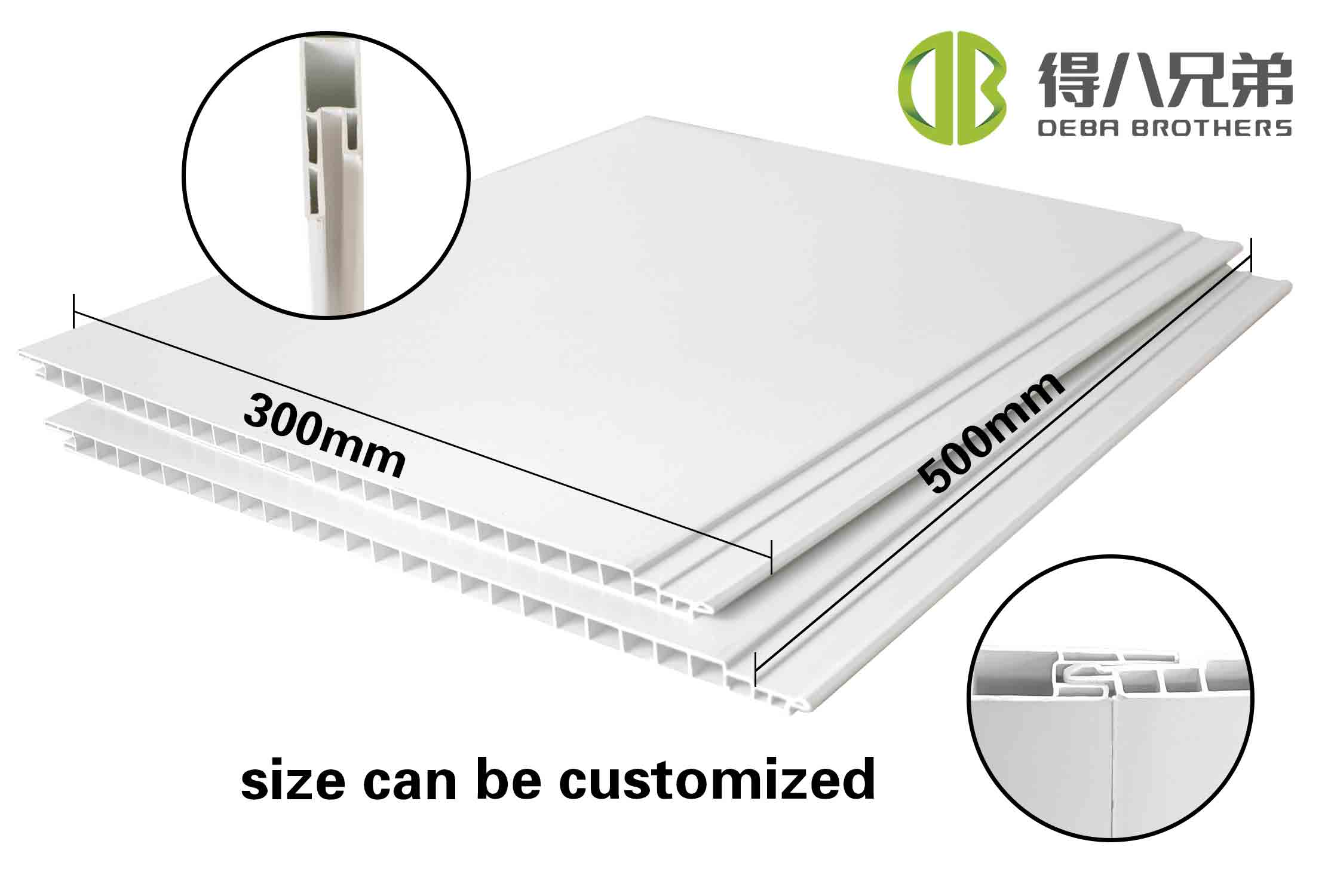 PVC-Deckenpaneele