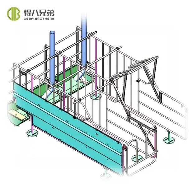 Spanischer Trächtigkeitsstall