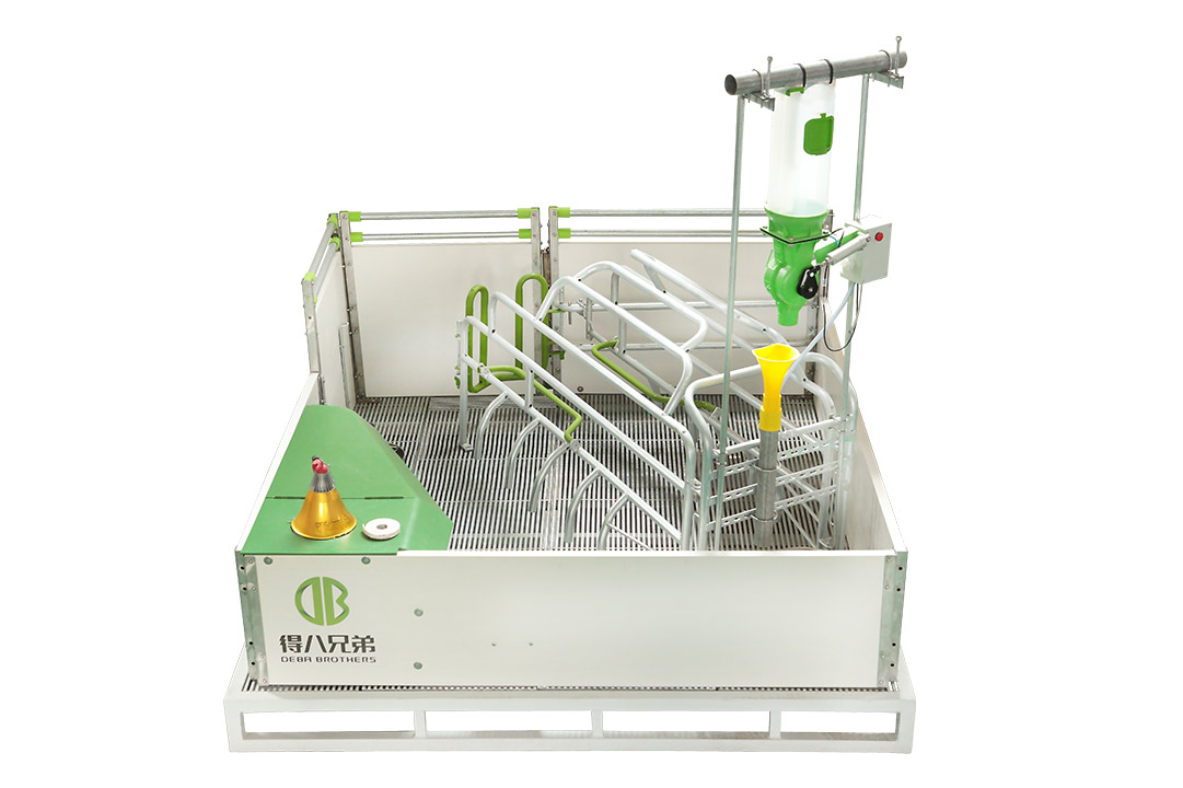 WELSAFE Abferkelbucht für freilaufende Sauen – Tierschutz im Fokus